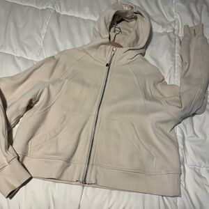 Lululemon Scuba Oversized Full Zip Hoodie